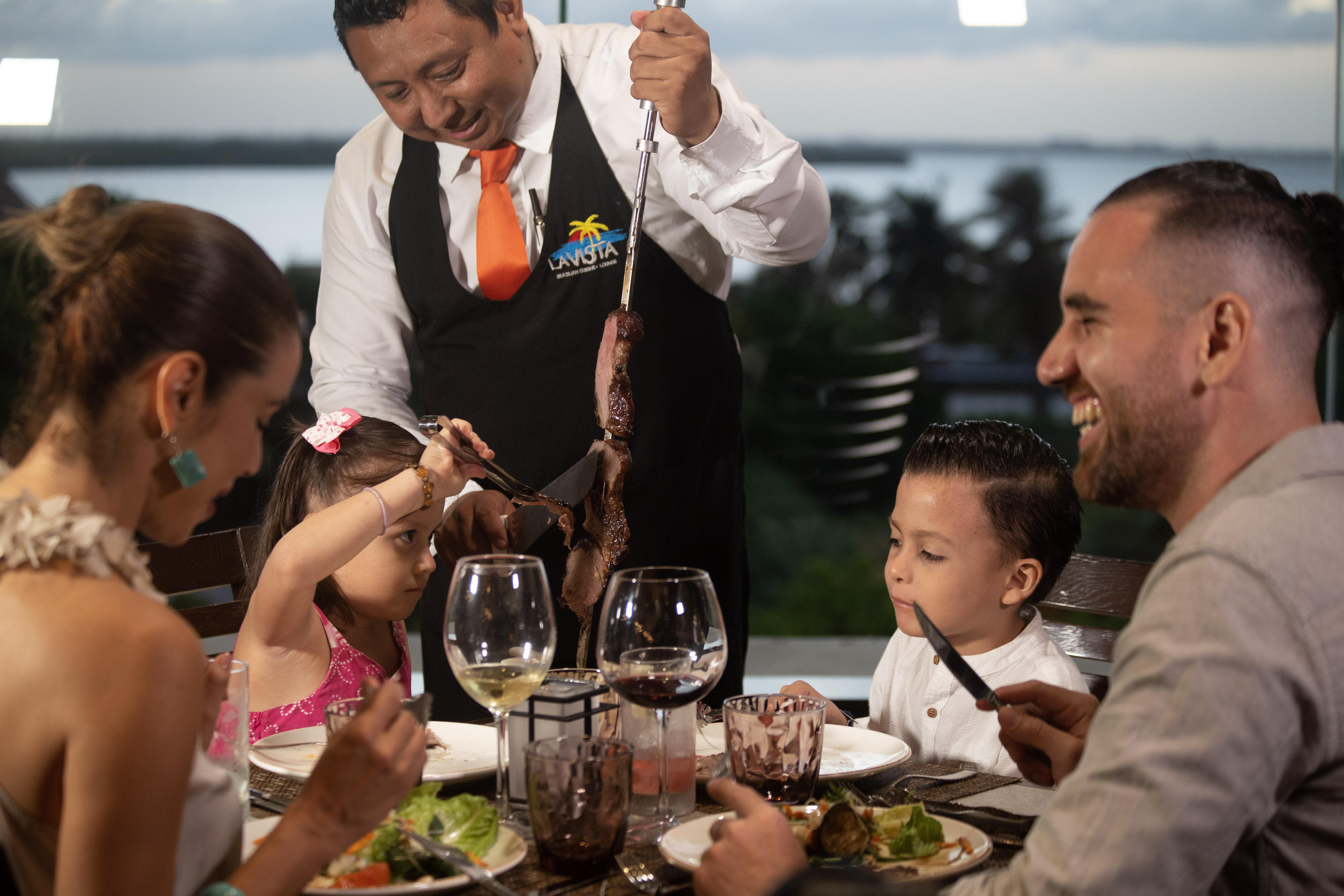 Wyndham Grand Cancun All Inclusive Resort & Villas المظهر الخارجي الصورة