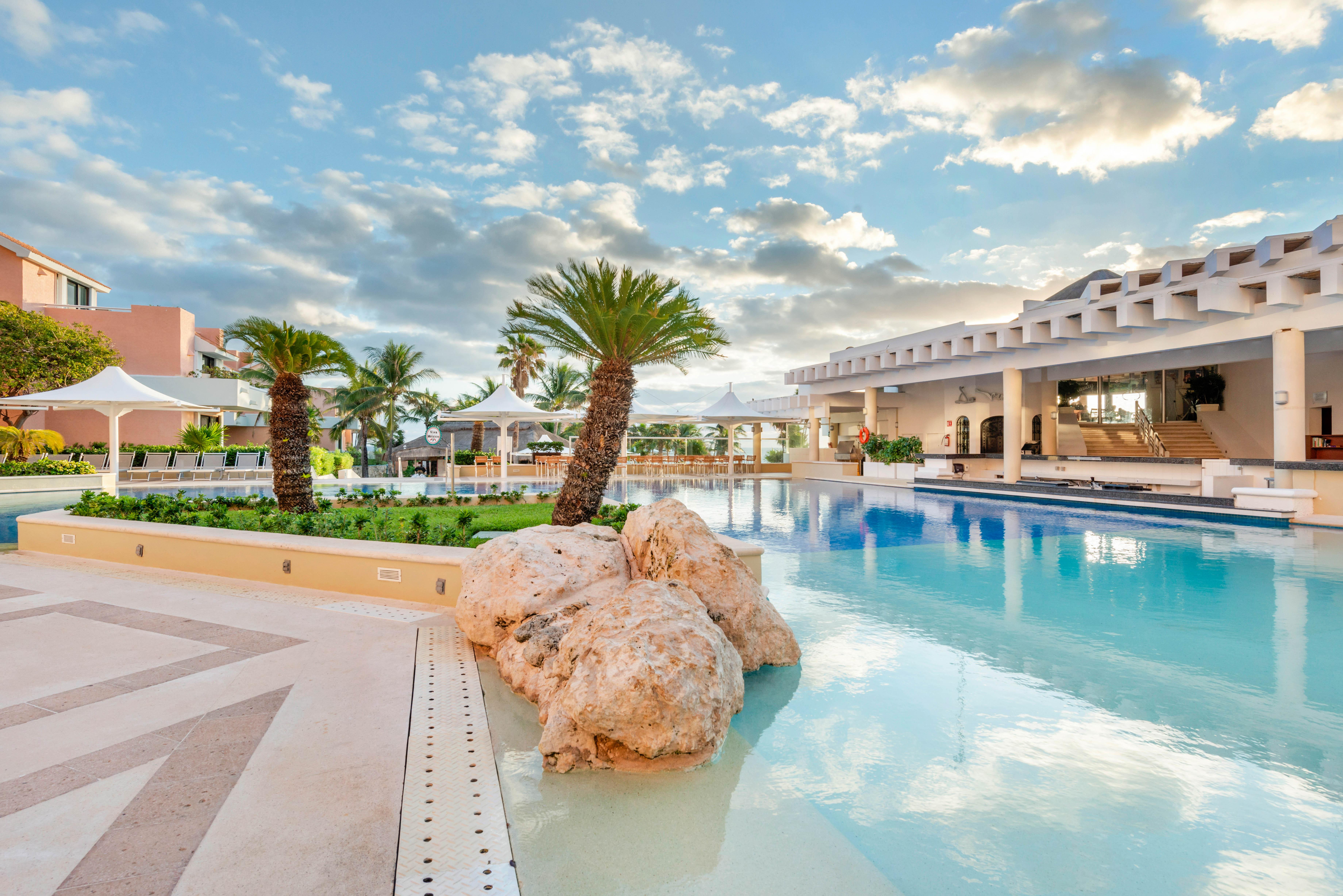 Wyndham Grand Cancun All Inclusive Resort & Villas المظهر الخارجي الصورة