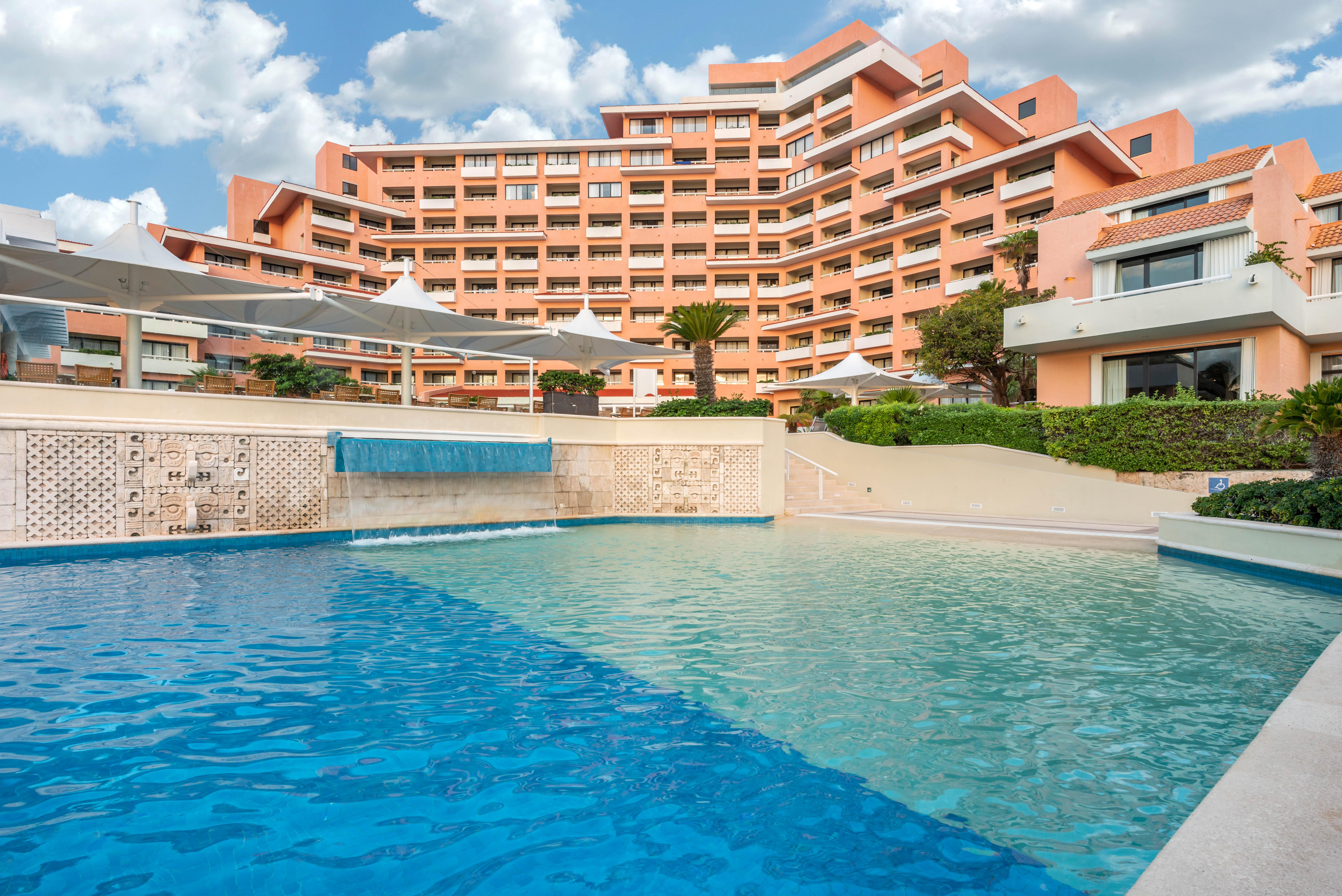 Wyndham Grand Cancun All Inclusive Resort & Villas المظهر الخارجي الصورة