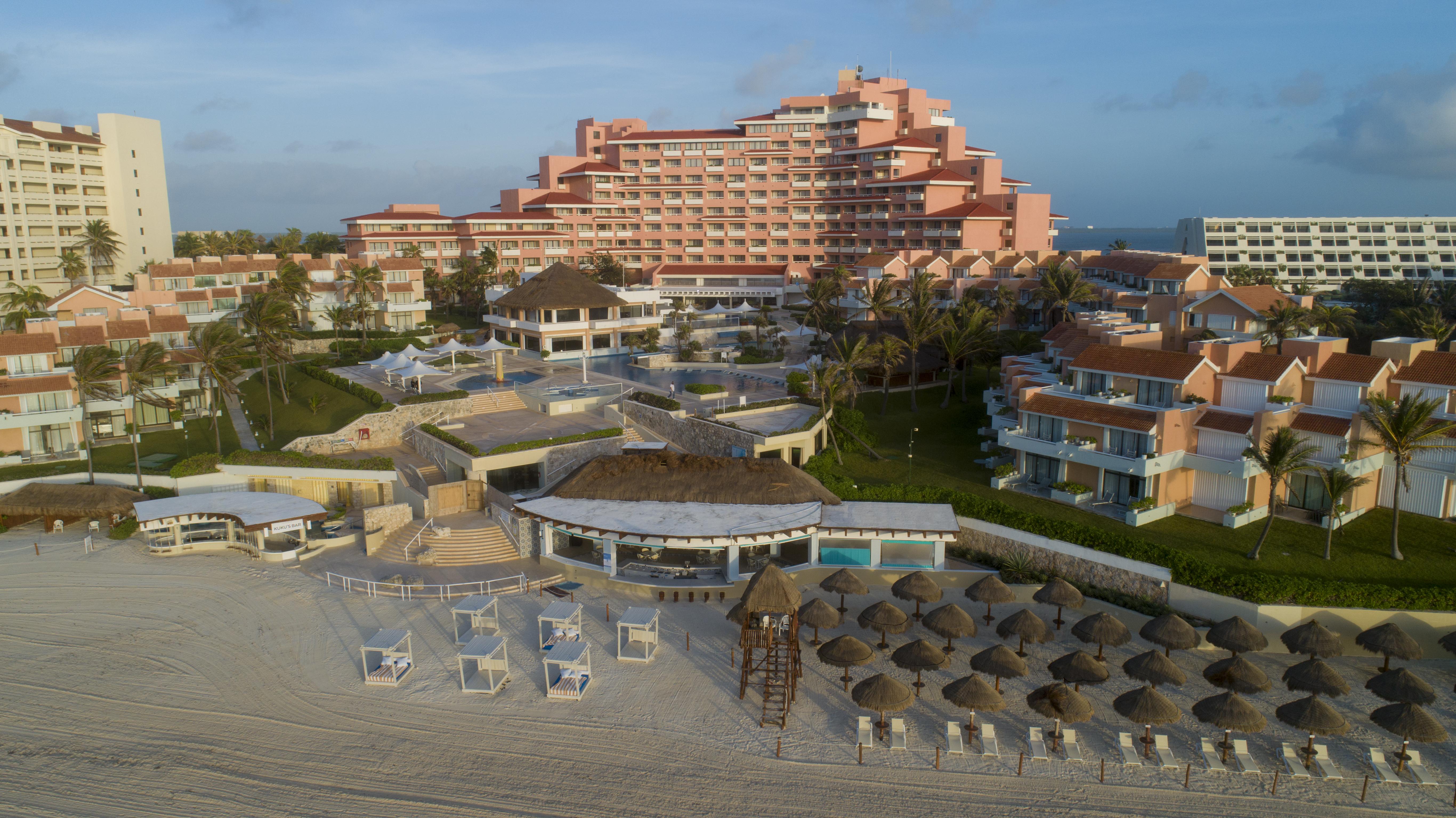 Wyndham Grand Cancun All Inclusive Resort & Villas المظهر الخارجي الصورة