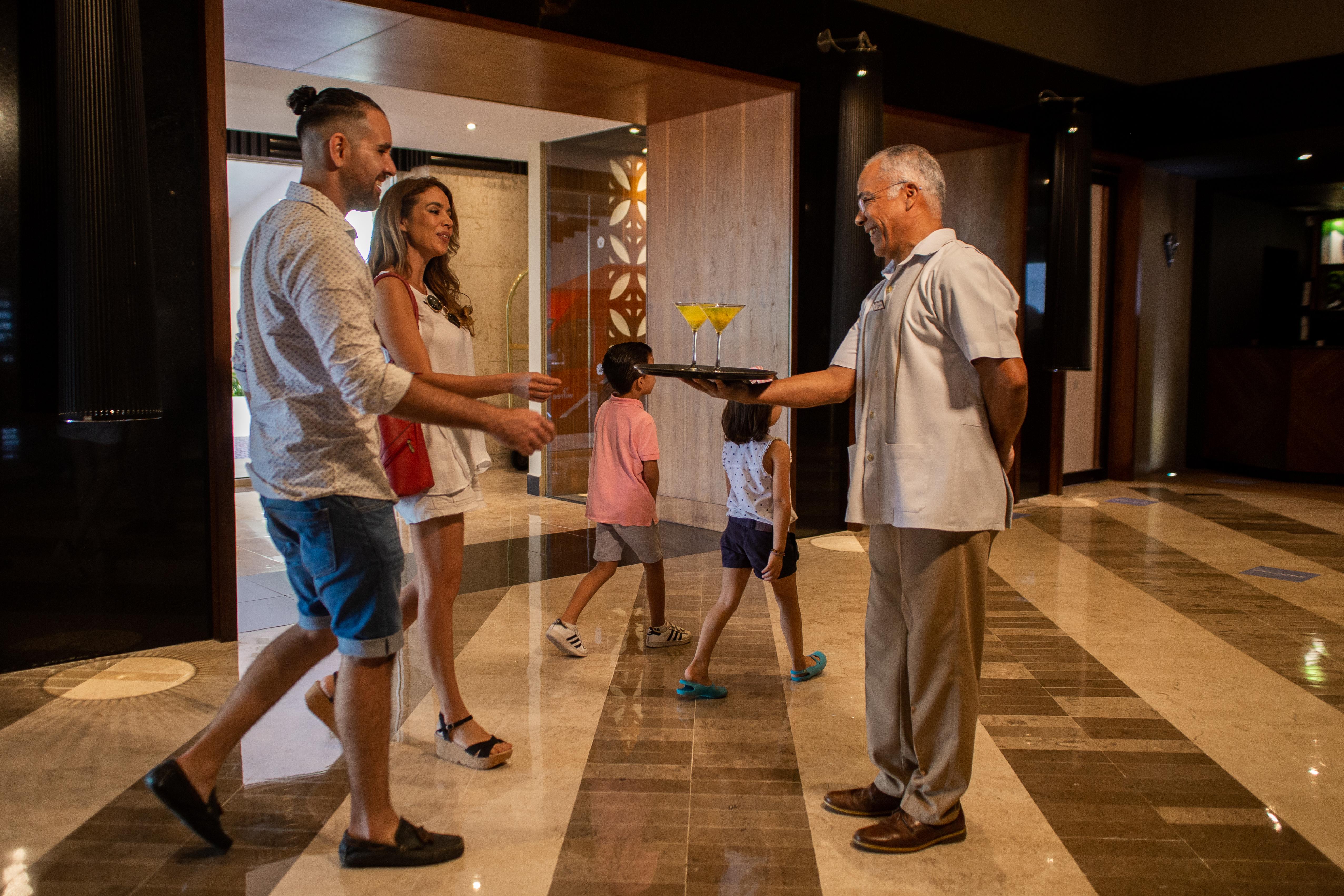 Wyndham Grand Cancun All Inclusive Resort & Villas المظهر الخارجي الصورة