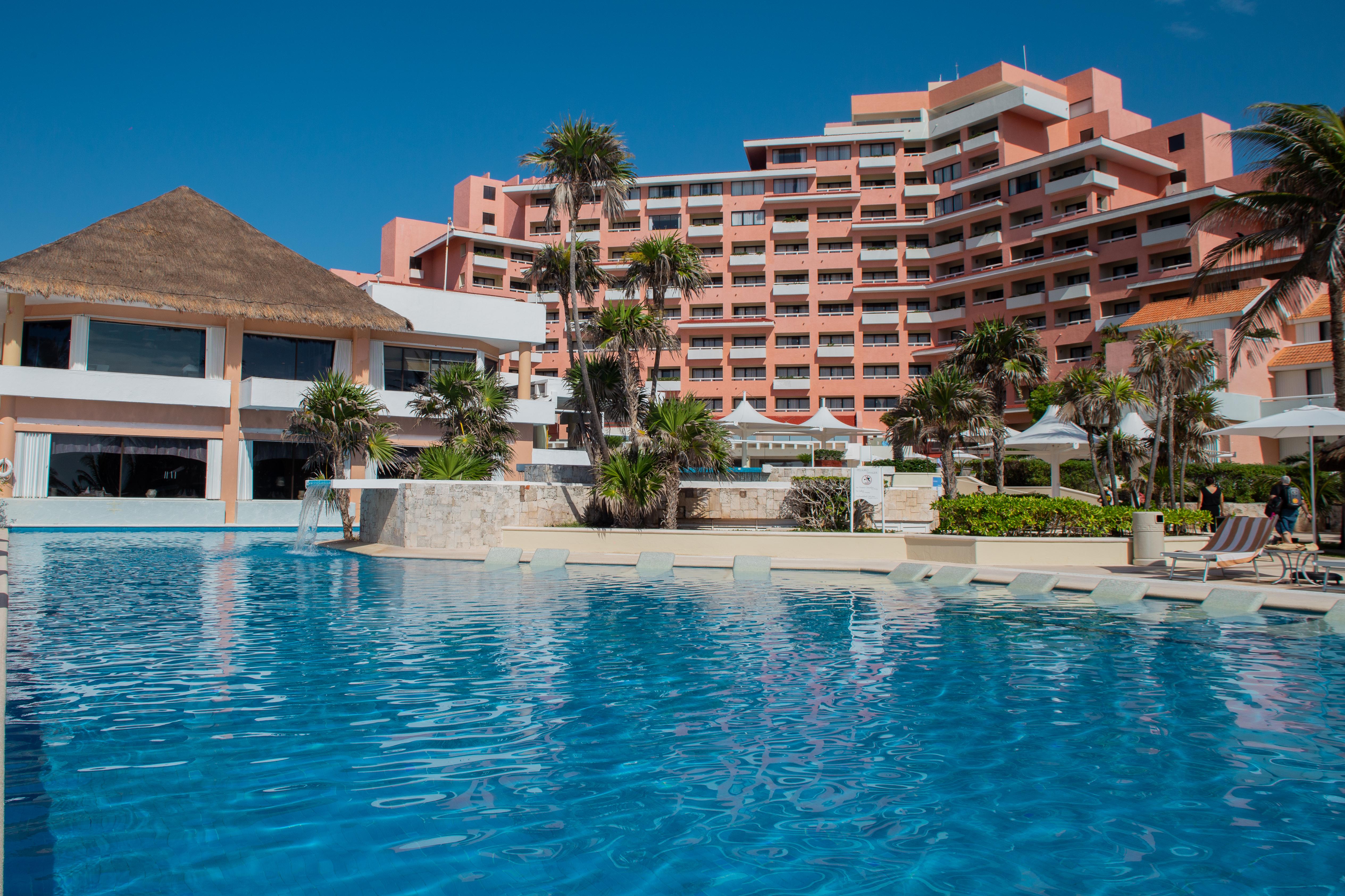 Wyndham Grand Cancun All Inclusive Resort & Villas المظهر الخارجي الصورة